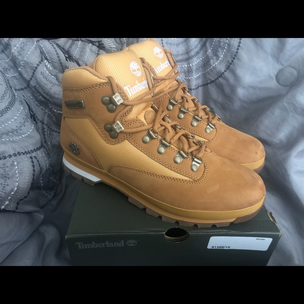 Timberland EuroHiker Wheat Boots